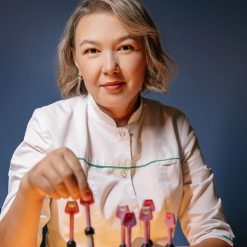 Алиева Галия Махмутовна